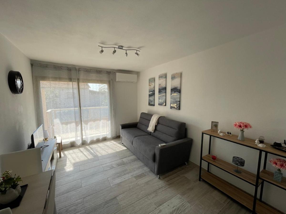Appartement de charme à 2 min de la plage Vallauris Extérieur photo